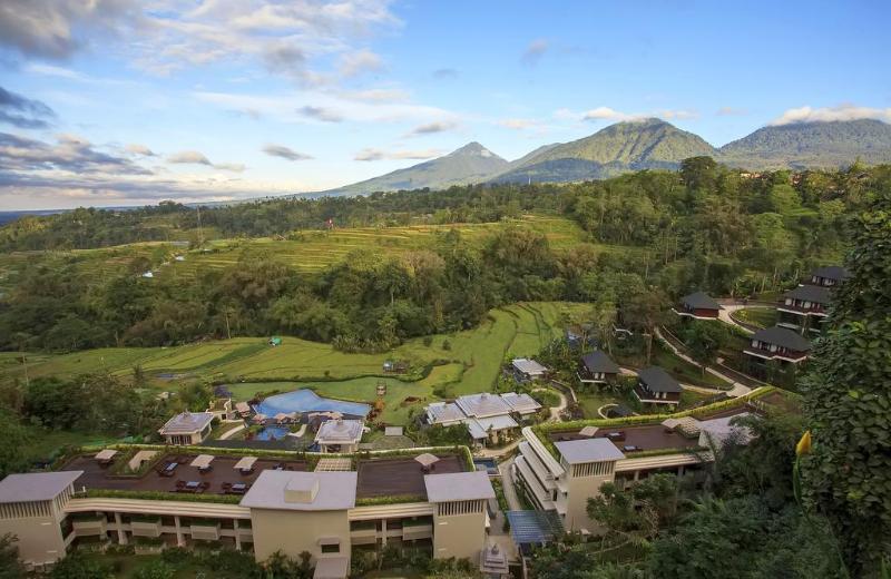 Homm Saranam Baturiti Hotel Tabanan  Exterior photo